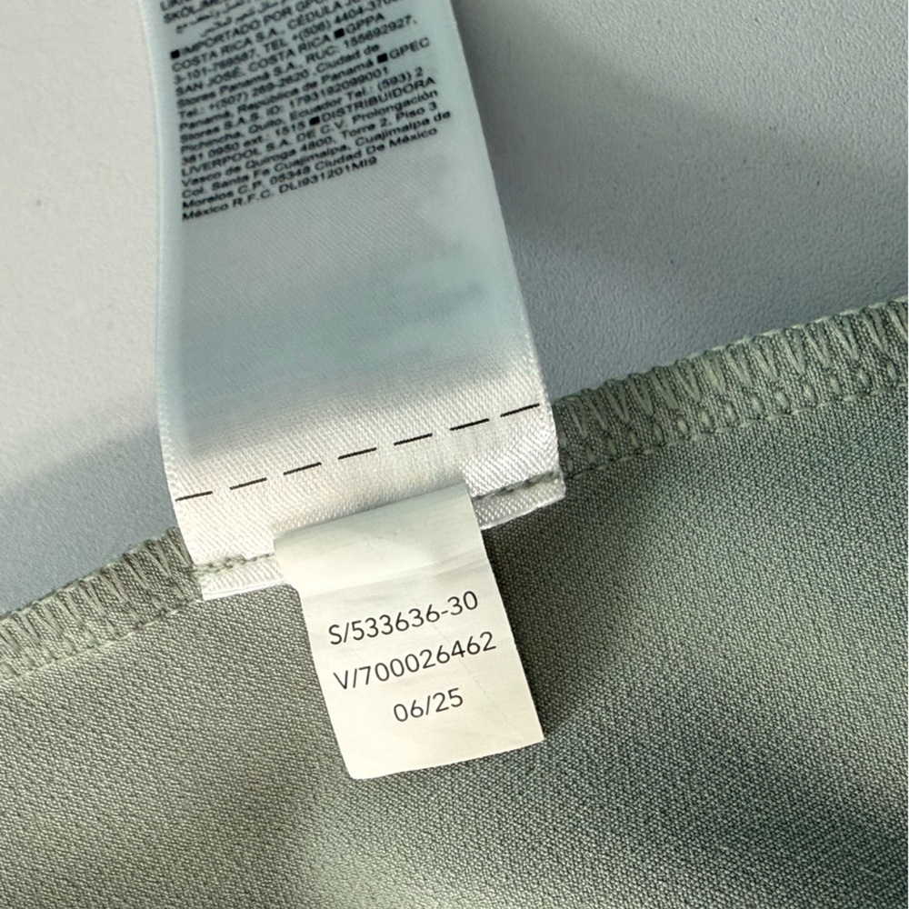 Athleta Endless High Rise Pants Women 12 T Work Travel Ankle Length Vera Green - Picture 10 of 15